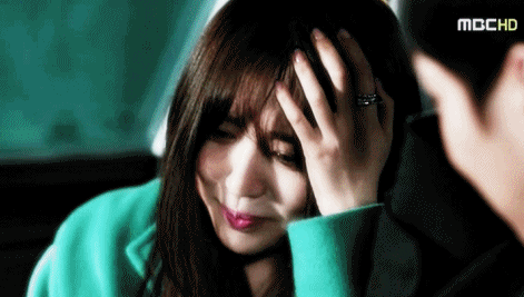[caps gifs] 121220 yoochun in "missing you" episode 13, part 2